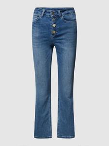 Liu Jo White Jeans met knoopsluiting, model 'PRINCESS'