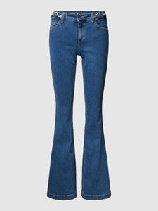 Liu Jo White Regular fit jeans in 5-pocketmodel, model 'BEAT'