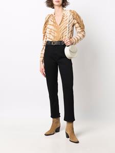 MOTHER Cropped jeans - Zwart