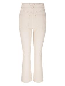 Veronica Beard High waist jeans - Beige
