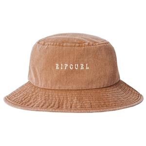 Rip Curl  Women's Washed UVP Mid Brim Hat - Hoed, bruin