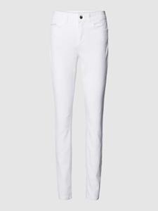 Liu Jo White Jeans met strass-steentjes, model 'DIVINE'