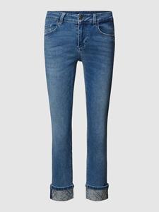 Liu Jo White Skinny fit jeans in 5-pocketmodel, model 'MONROE'