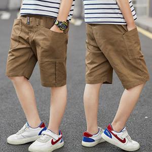 T  min Zomer Kinderen Jongens Shorts Effen Kleur Sportbroek Losse Shorts