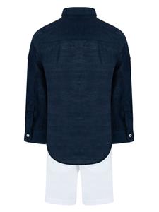 Lapin House Shirt en shorts - Blauw