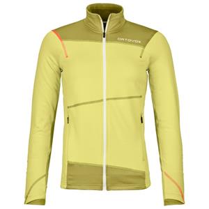 Ortovox  Women's Fleece Light Jacket - Fleecevest, geel