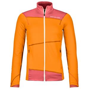 Ortovox  Women's Fleece Light Jacket - Fleecevest, oranje