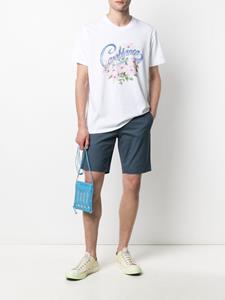 Polo Ralph Lauren Shorts met asymmetrische sluiting - Blauw