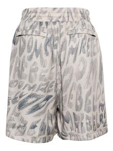 DOMREBEL Bermuda shorts - Beige