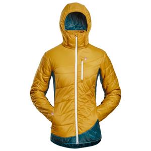 Grüezi Bag  Women's Refreshful Silkwool Jacket - Isolatiejack, geel