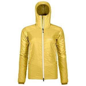 Ortovox  Women's Westalpen Swisswool Jacket - Wollen vest, geel