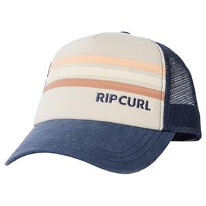 Rip Curl  Women's Mixed Revival Trucker - Pet, blauw