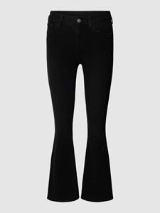 Liu Jo White Regular fit jeans met labelapplicatie, model 'B.UP PRINCESS'