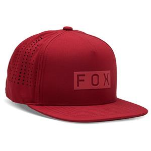 Fox Racing  Wordmark Tech SB Hat - Pet, rood