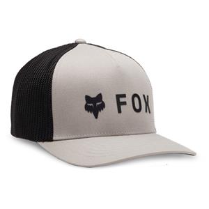 Fox Racing  Absolute Flexfit Hat - Pet, grijs