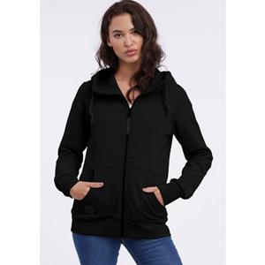 Ragwear Kapuzensweatjacke "NESKA ZIP COMFY CORE", von innen weich angeraute Sweatware