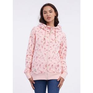 Ragwear Sweatjacke "NESKA FLOWER ZIP COMFY"