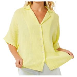 Rip Curl  Women's Premium Surf S/S Shirt - Blouse, geel/beige