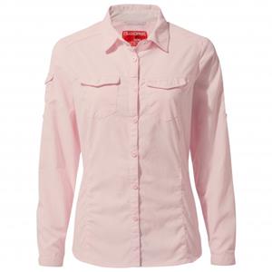 Craghoppers  Women's Nosilife Adventure L/S Shirt - Blouse, roze