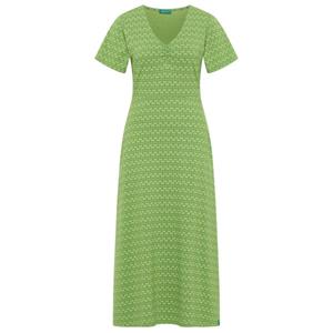Tranquillo  Women's Jersey-Kleid in Midilänge - Jurk, groen