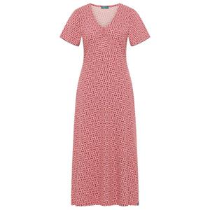 Tranquillo  Women's Jersey-Kleid in Midilänge - Jurk, roze