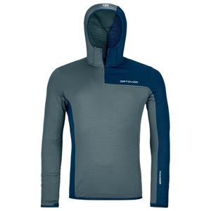 Ortovox  Fleece Light Grid ZN Hoody - Fleecetrui, blauw