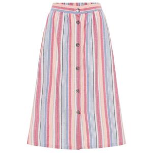 Tranquillo  Women's Gemütlicher Rock aus Biobaumwolle - Rok, roze