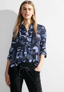 Cecil Viscose blouse met print