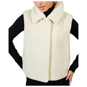 LangerChen  Women's Vest Willroy - Fleecebodywarmer, beige