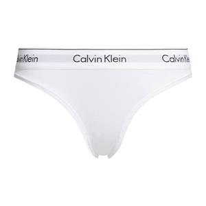 Calvin Klein Women's Modern Cotton Bikini Briefs - White - XL