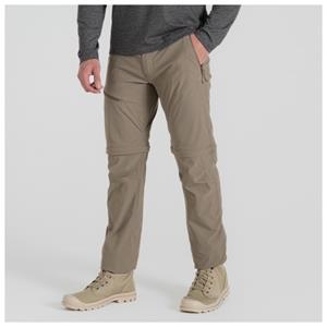 Craghoppers  Nosilife Pro Convertible Trousers III - Afritsbroek, grijs
