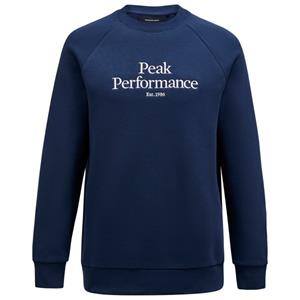 Peak Performance  Original Crew - Trui, blauw