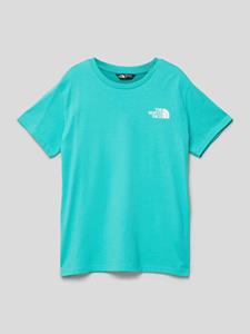 The North Face - Teen's S/S Simple Dome Tee - T-Shirt