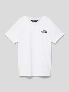 The North Face T-shirt met labelprint, model 'SIMPLE DOME'