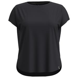 SmartWool  Women's Swing Top - Merinoshirt, zwart