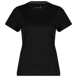 SmartWool  Women's Merino Short Sleeve Tee - Merinoshirt, zwart