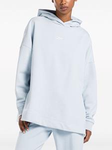 Reebok Hoodie met geborduurd logo - Blauw