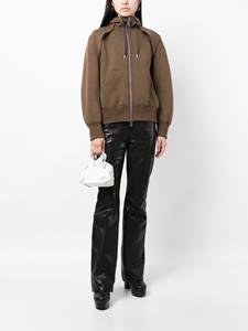 Sacai Jack met capuchon - Bruin