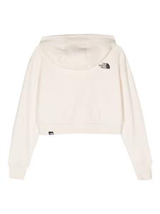 The North Face Trend cropped cotton hoodie - Beige