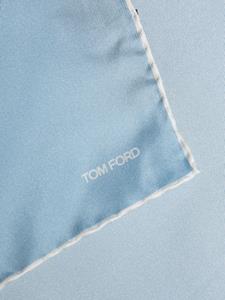 TOM FORD Zijden pochet - Blauw