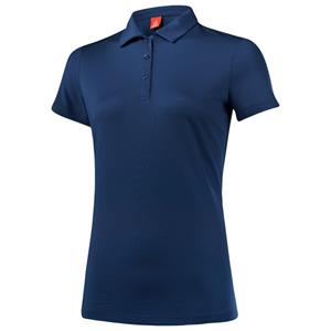 Löffler  Women's Poloshirt Tencel - Poloshirt, blauw