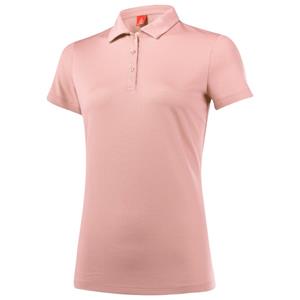 Löffler  Women's Poloshirt Tencel - Poloshirt, roze