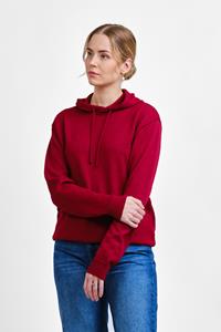 Alpa HOODIE hooded sweater, cranberry