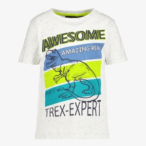 Unsigned jongens T-shirt met tyrannosaurus
