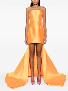 Solace London The Neva mini-jurk - Oranje