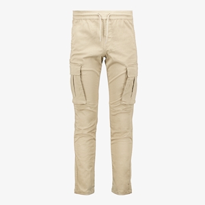 Unsigned heren cargo broek zandbeige lengte 34