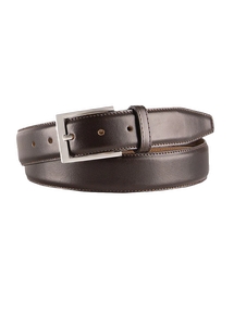 Michaelis Belt leather brushed brown