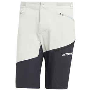Adidas Terrex  Xperior Shorts - Short, wit/grijs
