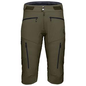 Norrøna  Fjørå Flex1 Shorts - Short, olijfgroen