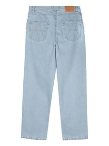 Axel Arigato Studio Stripe straight jeans - Blauw